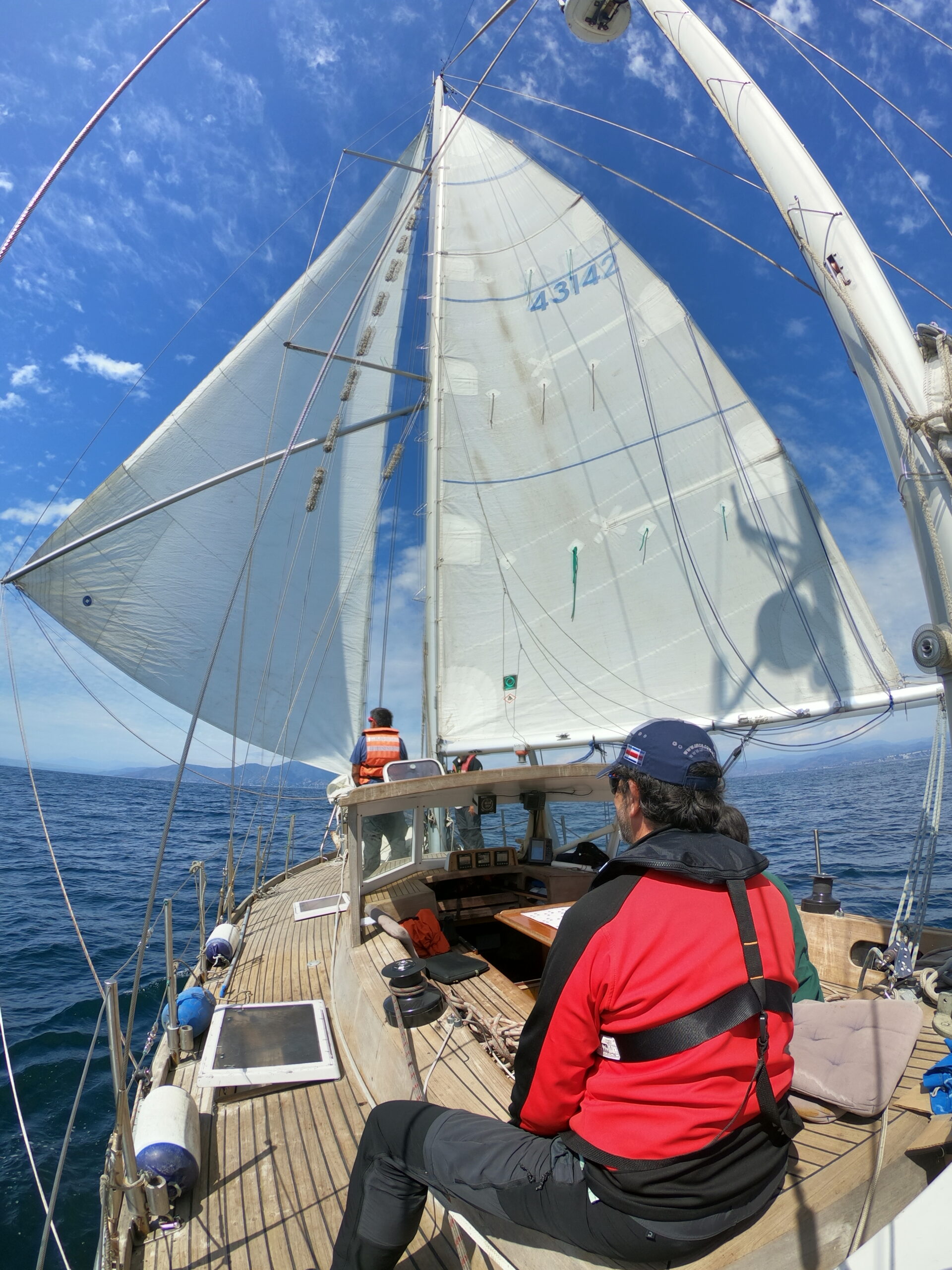 Capitán Christiansen - Navegando en Valparaíso